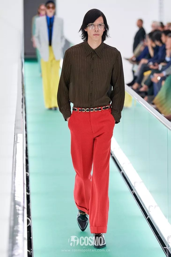 肖战眼中的gucci,肖战的穿搭与别人一样