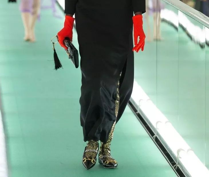 肖战眼中的gucci,肖战的穿搭与别人一样