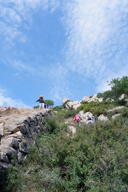 涞源烟煤洞长城,被遗忘的千里长城