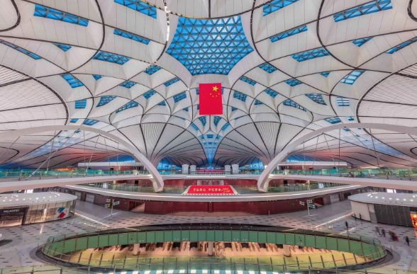 北京大兴国际机场建造全过程,中国六大工程北京大兴机场