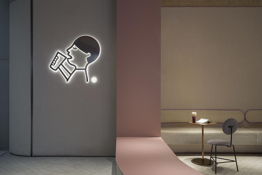 知识的力量喜茶门店设计合辑,立品喜茶