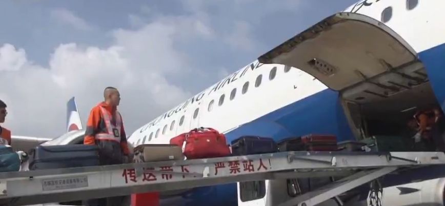 北京大兴国际机场开工建设的视频,北京大兴国际机场投运仪式