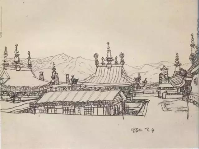 美术生风景写生颜色怎么调,美术生速写风景写生怎么画