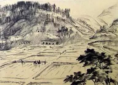 美术生风景写生颜色怎么调,美术生速写风景写生怎么画