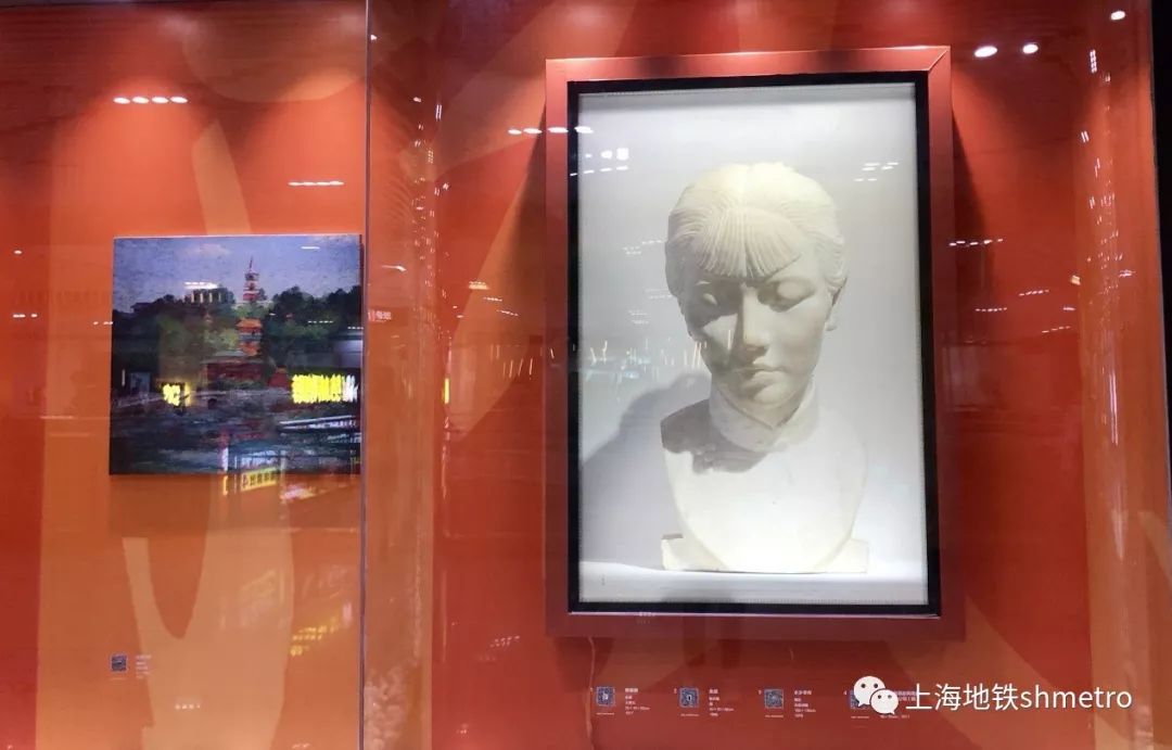 【时代风华】陕西南路站文化长廊：从艺术中窥见国家发展历史