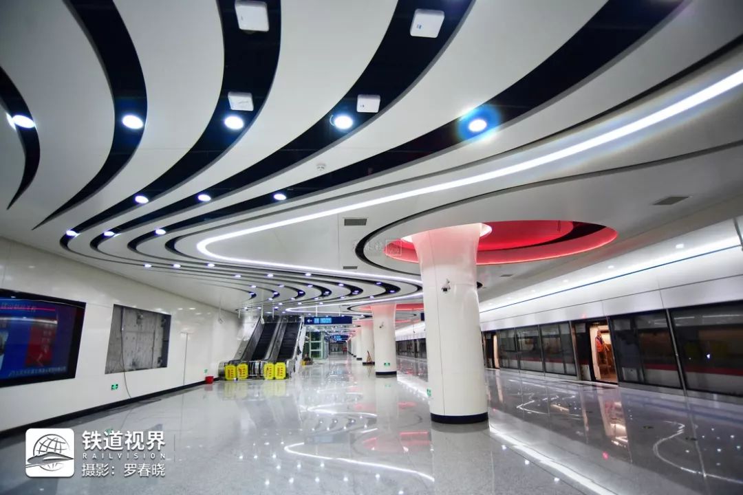 北京新机场完整规划图,北京轨道交通新机场线试运行