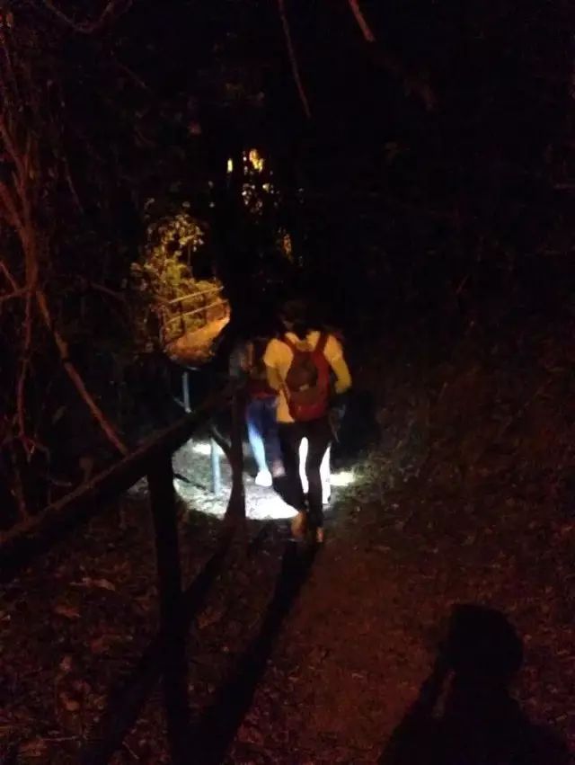 为了泳滩,遇上稔子和山日