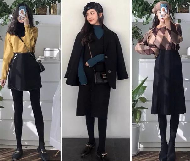 美腿透肤一体袜加绒,双层透肤袜光腿神器秋冬