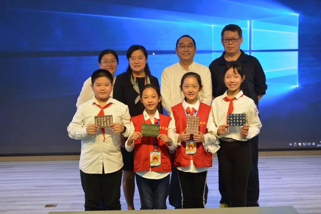 「直通校园」把手给我，带你踏进文学世界的大门——杏花岭区杏花岭小学