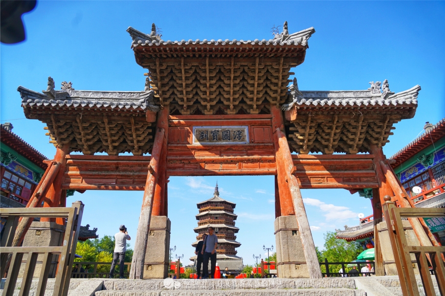 秋色山西，寻觅遗落了三千年的雁门关往事