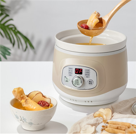 小熊汤煲电炖锅,小熊电炖锅炖鸡汤