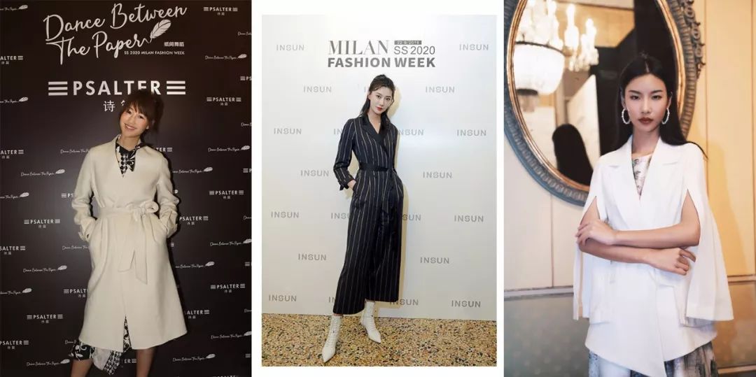中国品牌亮相米兰巴黎时装周,第1个登上米兰时装周的品牌