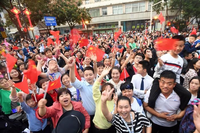 今天的新城广场,超燃