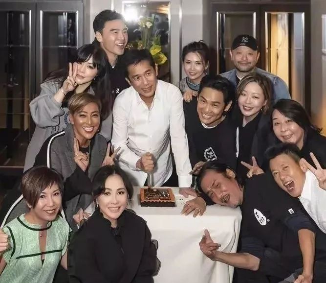 神仙级同框,90年代神仙颜值同框