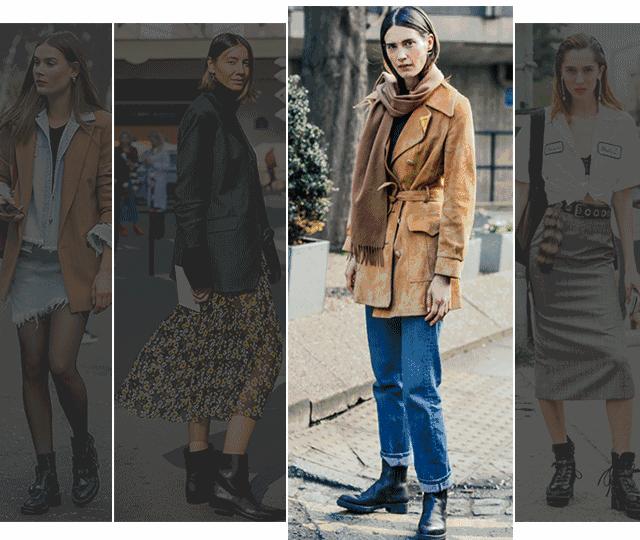 今年爆款十种靴子,2020最时髦的靴子