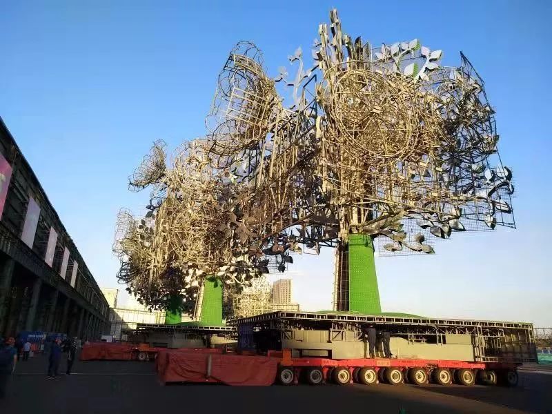 5400㎡的五星红旗创世界纪录！这个英雄团队功不可没！