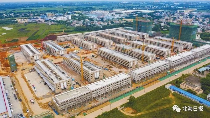 北海发展新闻2018年,北海发展报告