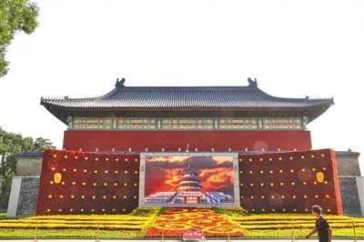 2022年国庆花坛景观图片大全,国庆节拍到的最美花海