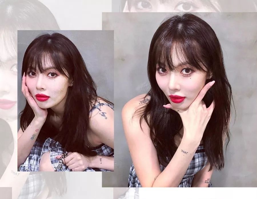 angelababy白娉婷唇妆,杨颖全唇妆