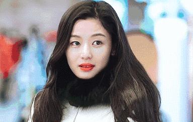 杨颖全唇妆,angelababy唇妆画一半