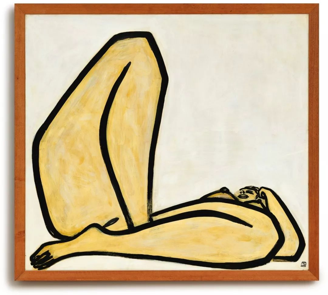 凤凰艺术|深度揭秘：为何常玉笔下的两条腿价值两个亿？