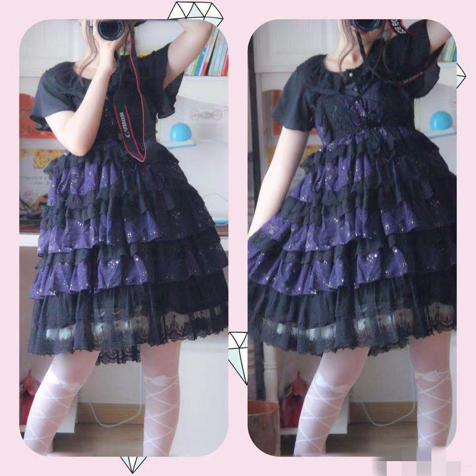 lolita裙子两百元以内,一条正版lolita要多少钱