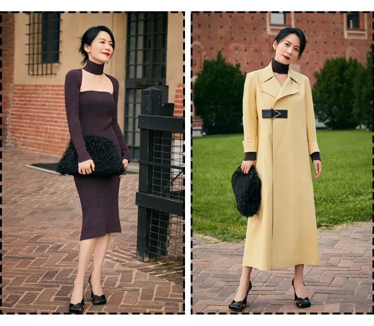 连衣裙女款爆款2022新款正品秋冬,好看秋冬的连衣裙推荐