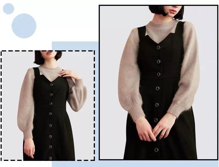 连衣裙女款爆款2022新款正品秋冬,好看秋冬的连衣裙推荐