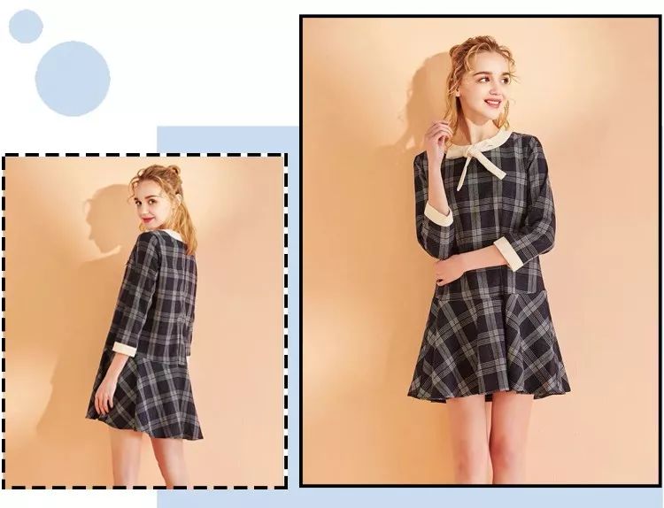 连衣裙女款爆款2022新款正品秋冬,好看秋冬的连衣裙推荐