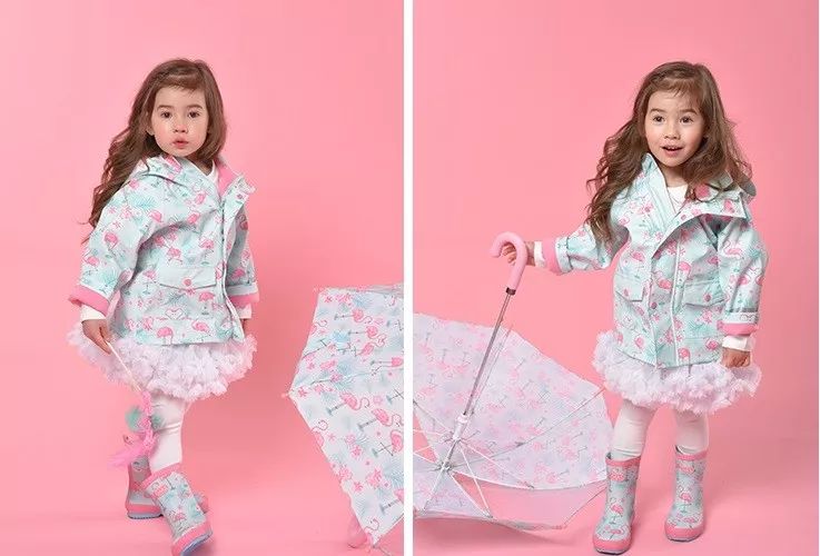 美炸了！这是我见过最美的雨具，没有之一，每个款我都想来一件