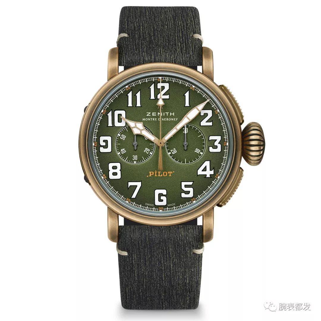 绿盘手表推荐橄榄绿,最好看的绿盘手表