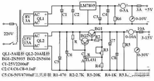 零基础快速看懂实物电路图,常用电路图实例大全及解析