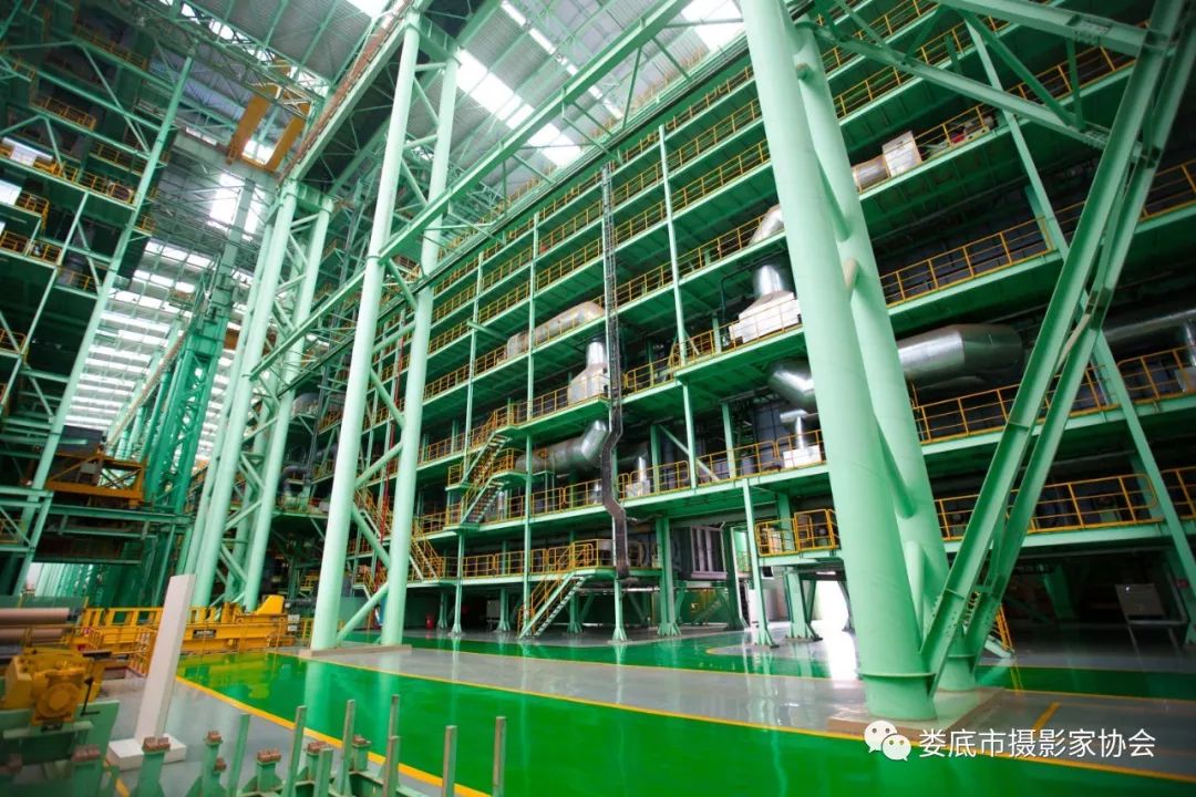 娄底：工业而立工业而兴——【壮丽70年奋斗新时代】·娄底首届风光摄影作品展览工业题材作品选登