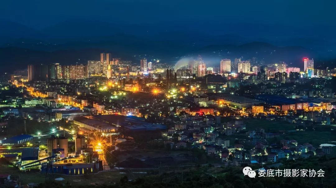 娄底：工业而立工业而兴——【壮丽70年奋斗新时代】·娄底首届风光摄影作品展览工业题材作品选登