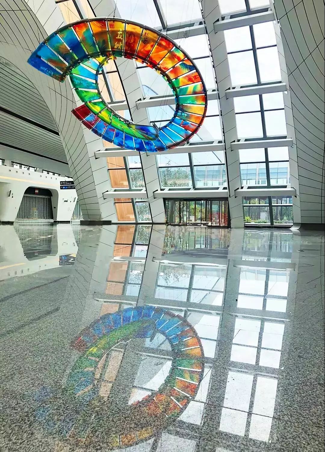 大兴机场艺术博物馆,不止黑科技