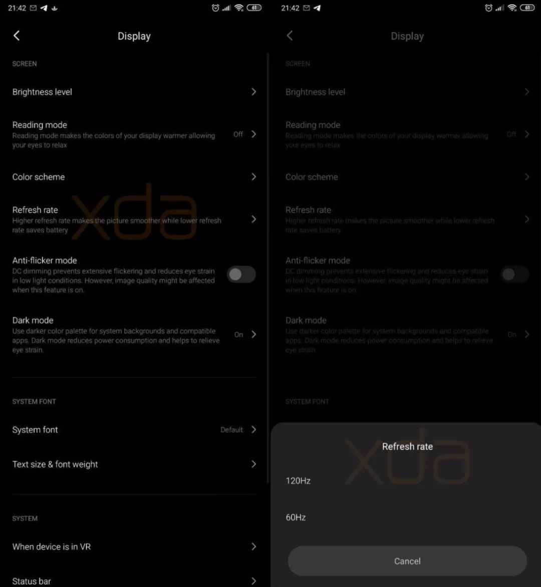 miui全局120hz刷新率,小米11ultra120hz刷新率怎么样
