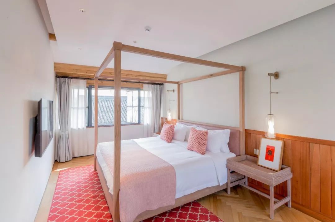 不输京都的乘船入户体验，15000m²水边村落刷新浙江度假体验，错峰直降千元！【浙里好玩】