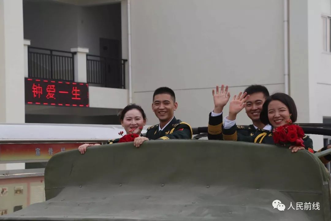 嫁给军人的24位好姑娘,一般都什么人嫁给了军人