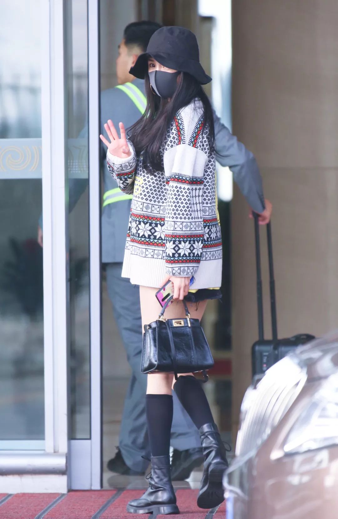 杨丞琳同款镂空衬衫,杨丞琳长款衬衫