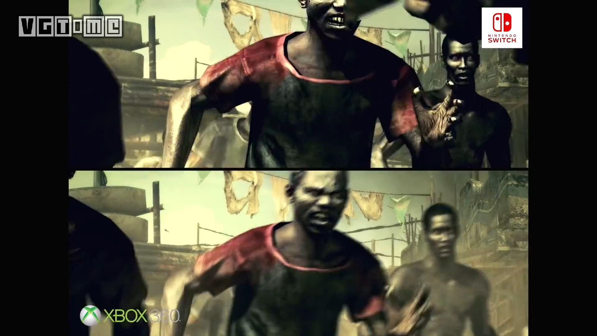 switch生化危机5体验版有多长,switch生化危机5和6怎么选