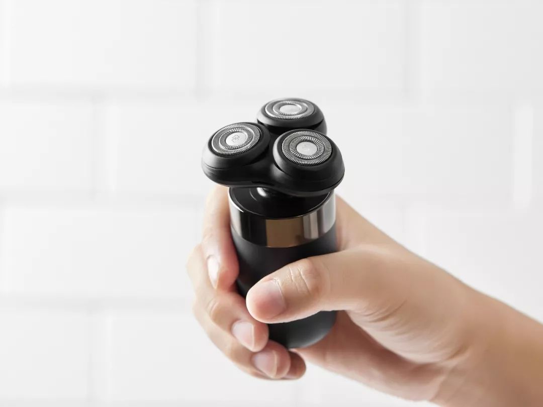 国货崛起:这把黑科技剃须刀,磁力驱动,剃得超快||Chin@美物