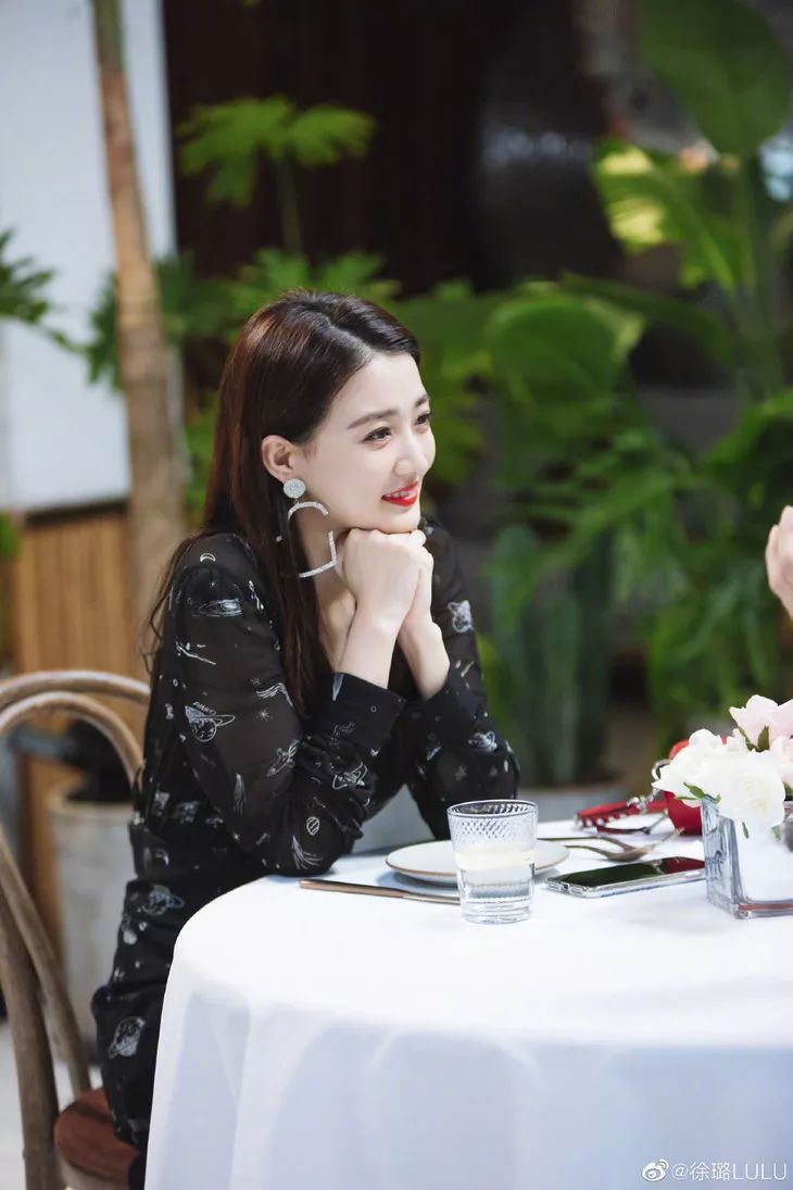 徐璐美白秘诀,徐璐的变瘦方法