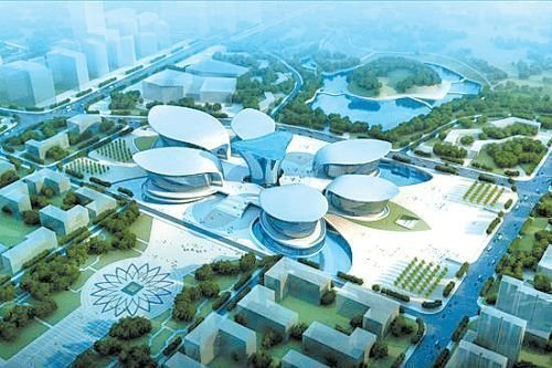 会展万科区丨擎动会展时代样本