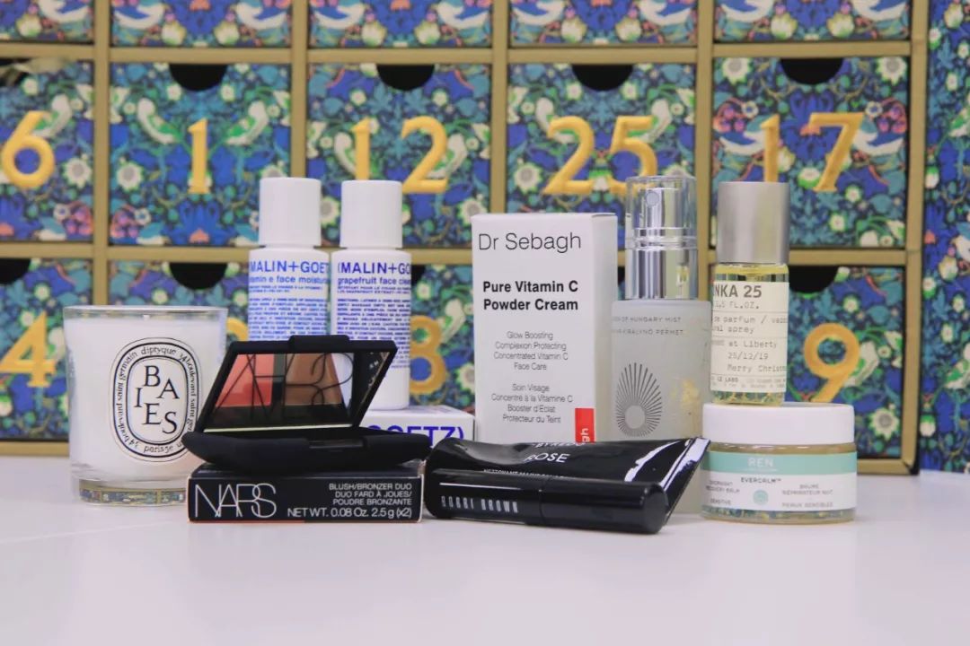 一天一个小惊喜，超值的LibertyLondon圣诞日历