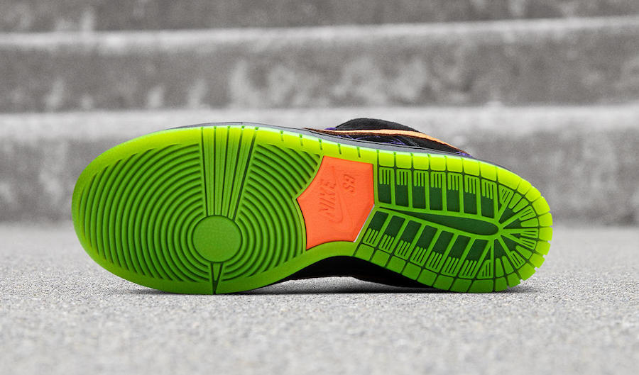 dunksb米白万圣节穿搭,万圣节dunksb南瓜配色