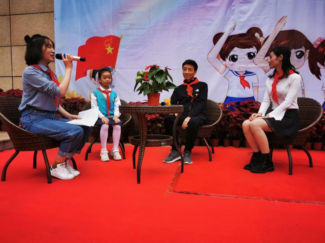 红领巾心向党少先队献词大赛,红领巾心向党争做新时代的好队员