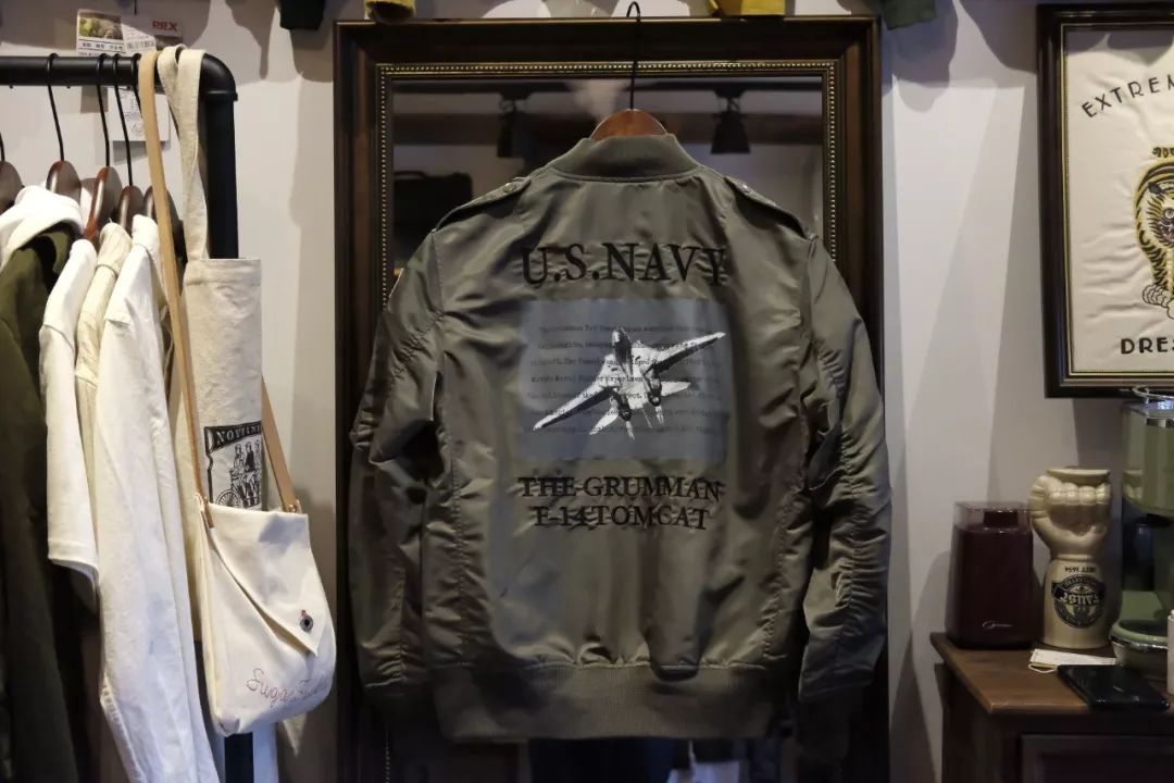 ma-1飞行夹克官方,ma-1飞行服在哪买