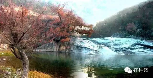 这个周末我约了丹凤的秋天,邀你共赏!去的约起来....