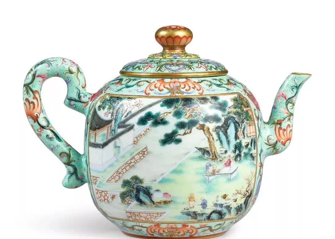 香港秋拍瓷器视频,佳士得香港秋拍重要中国瓷器