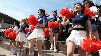 上海师范啦啦队,重庆师范大学啦啦队